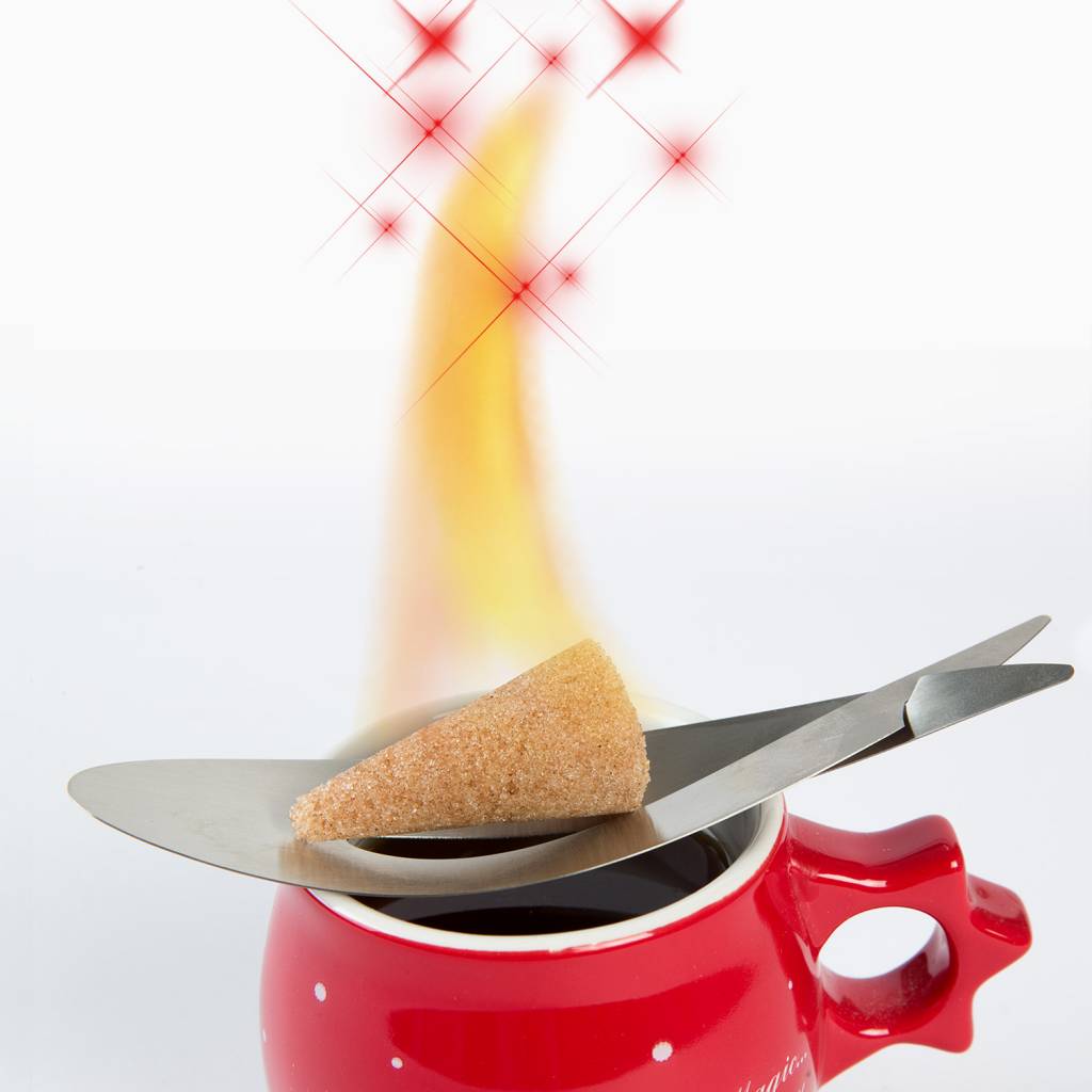 Die Designer-Feuerzange \
